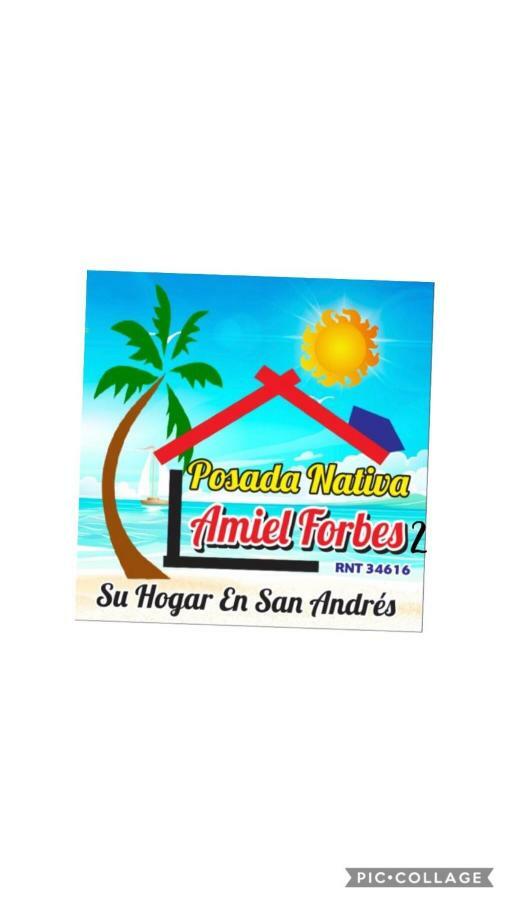 Posada Amiel forbes 2 San Andrés Exterior foto